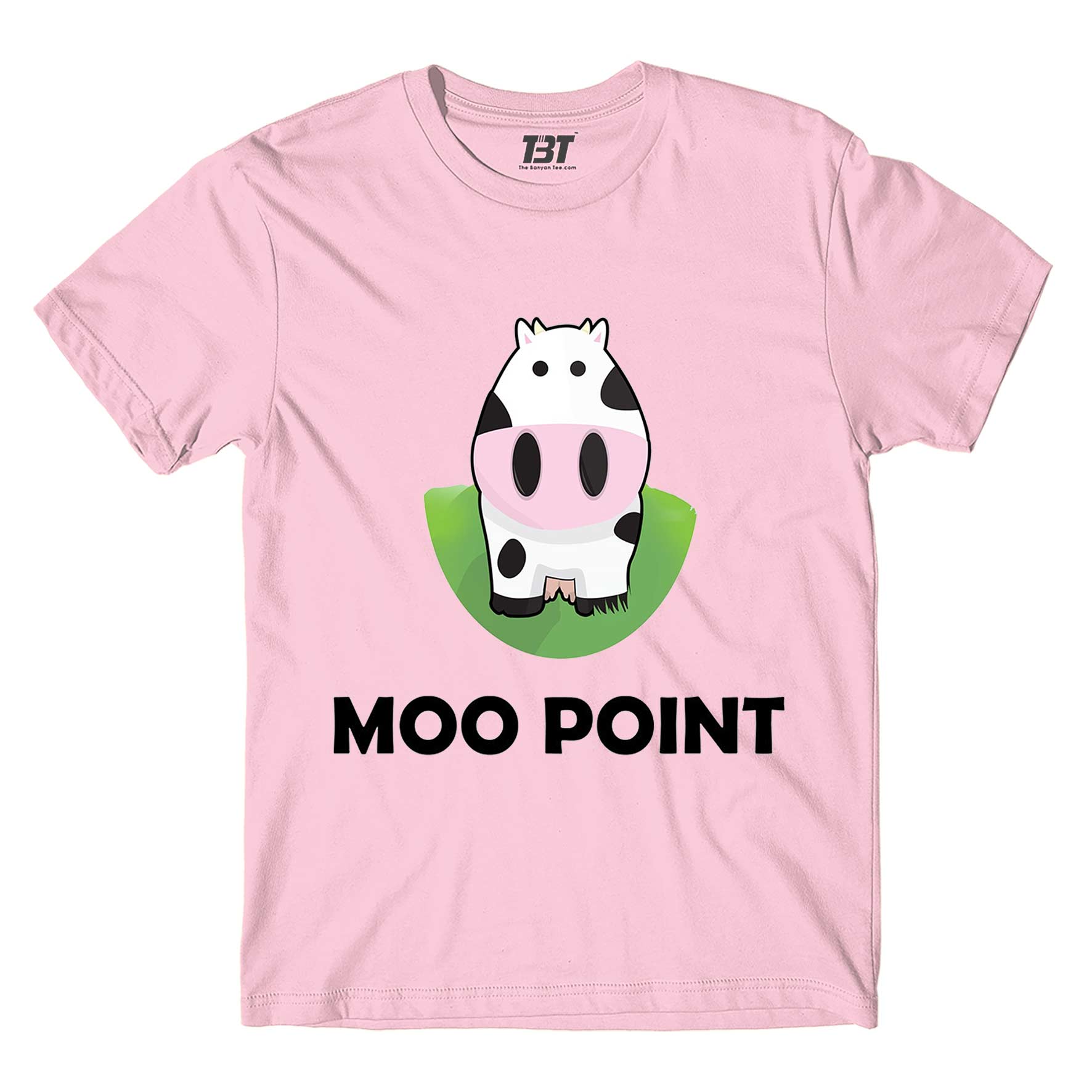 Friends T-shirt - Moo Point by The Banyan Tee TBT