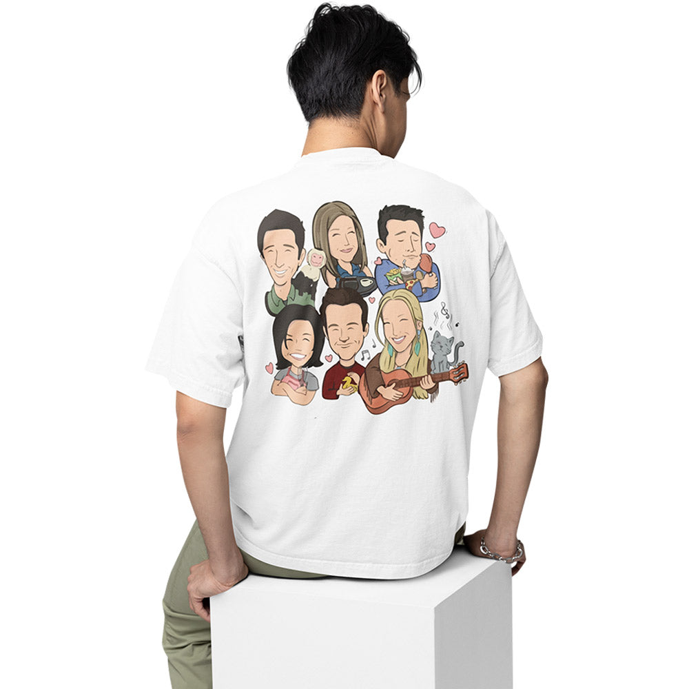 friends oversized t shirt - best friends forever tv & movies t-shirt white buy online india the banyan tee tbt men women girls boys unisex