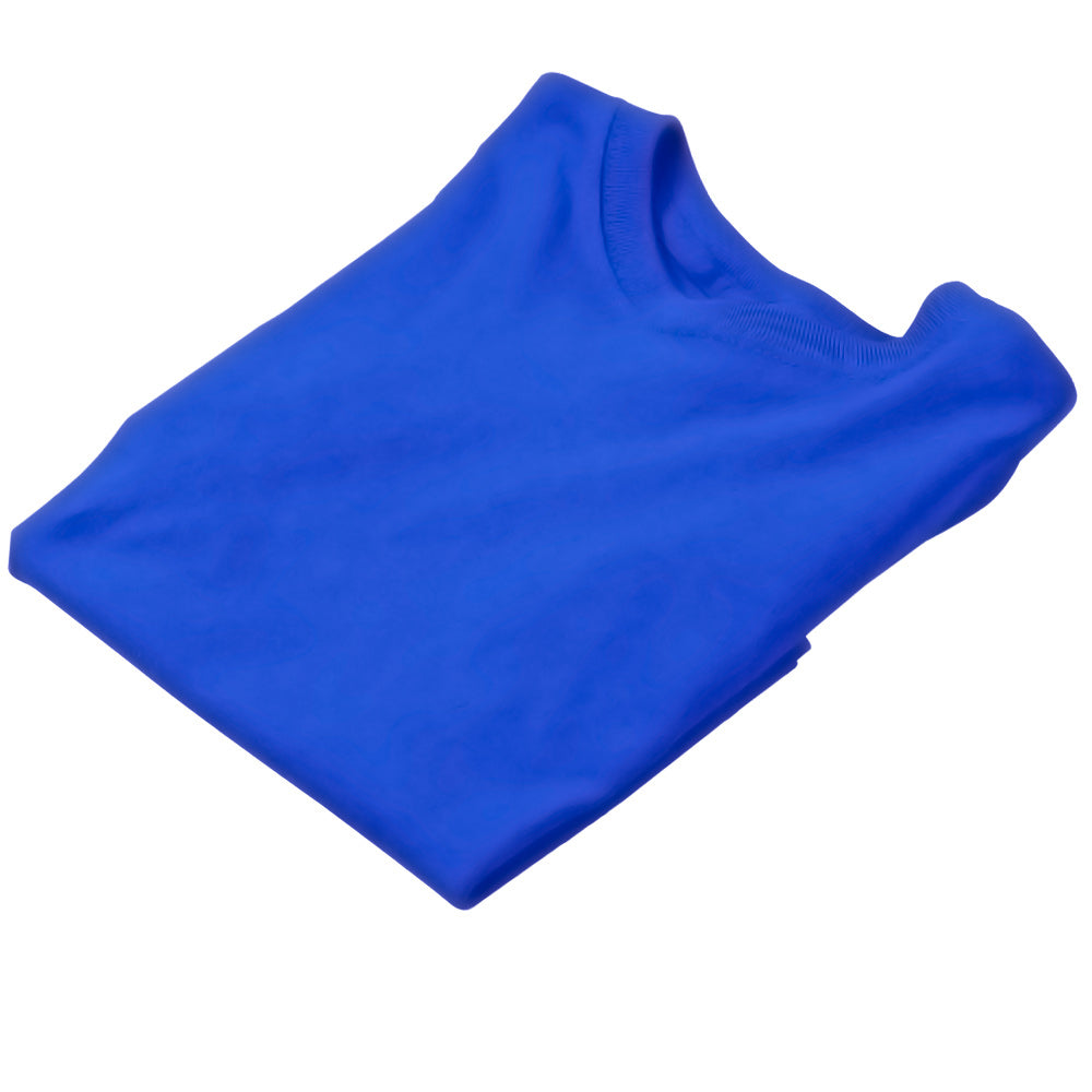 full sleeves royal blue tshiirt