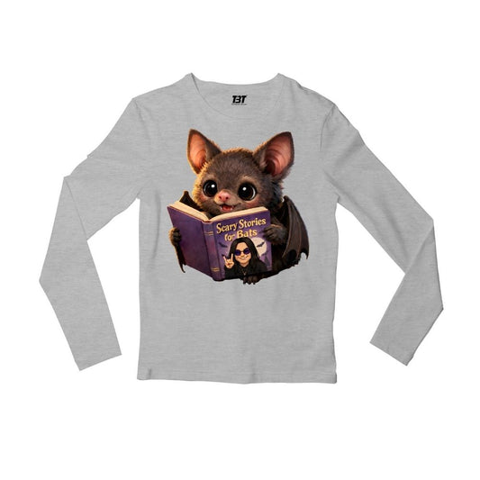black sabbath scary stories for bats full sleeves long sleeves music band buy online united states usa the banyan tee tbt men women girls boys unisex gray 