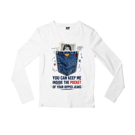 ed sheeran you can keep me full sleeves long sleeves music band buy online united states usa the banyan tee tbt men women girls boys unisex white 