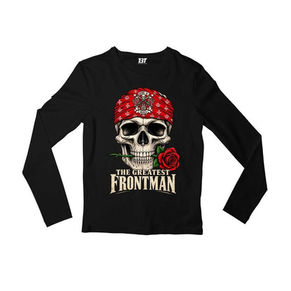 guns n' roses the greatest frontman full sleeves long sleeves music band buy online united states usa the banyan tee tbt men women girls boys unisex black 