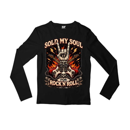 black sabbath sold my soul full sleeves long sleeves music band buy online united states usa the banyan tee tbt men women girls boys unisex black 