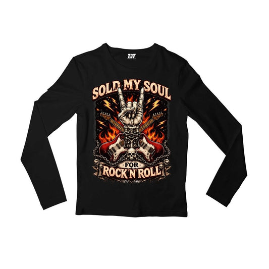 black sabbath sold my soul full sleeves long sleeves music band buy online united states usa the banyan tee tbt men women girls boys unisex black 
