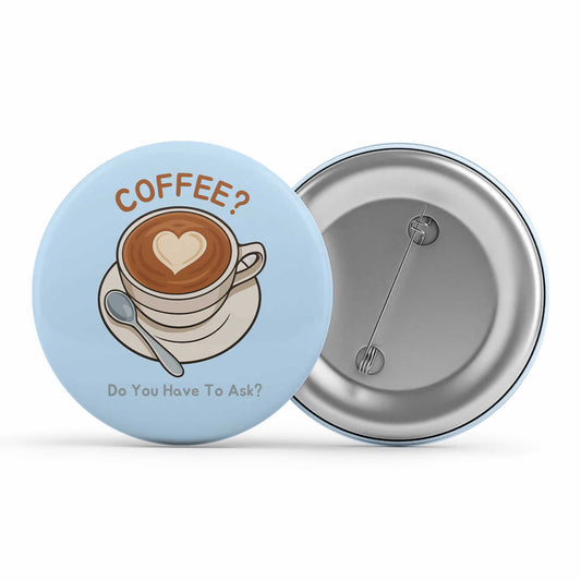gilmore girls coffee badge pin button tv & movies buy online united states us the banyan tee tbt men women girls boys unisex