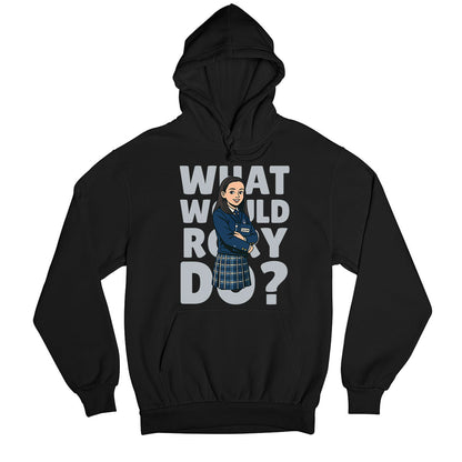 gilmore girls what would rory do hoodie hooded sweatshirt winterwear tv & movies buy online united states usa the banyan tee tbt men women girls boys unisex black