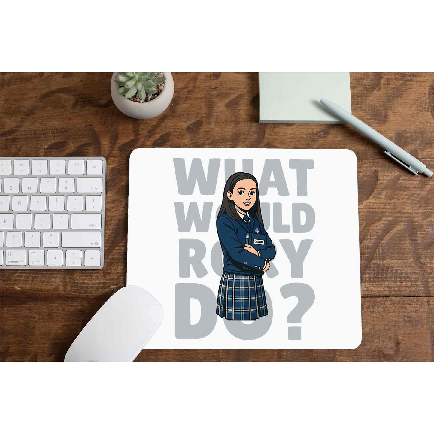 gilmore girls what would rory do mousepad logitech large anime tv & movies buy online united states us the banyan tee tbt men women girls boys unisex