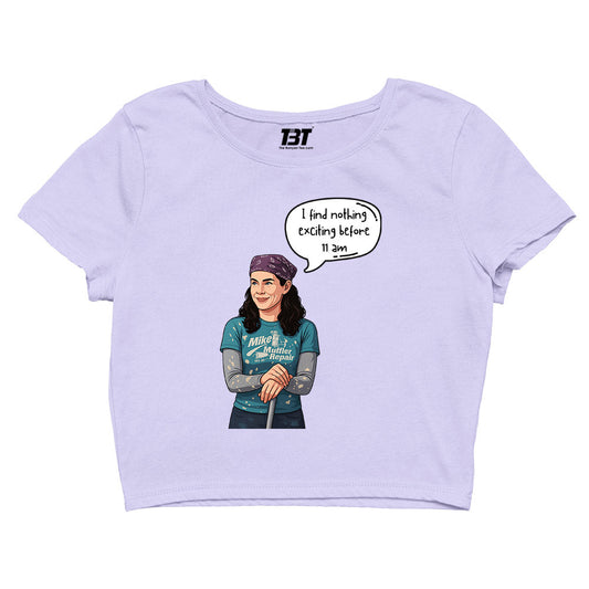 gilmore girls before 11 am crop top tv & movies buy online united states of america usa the banyan tee tbt men women girls boys unisex s