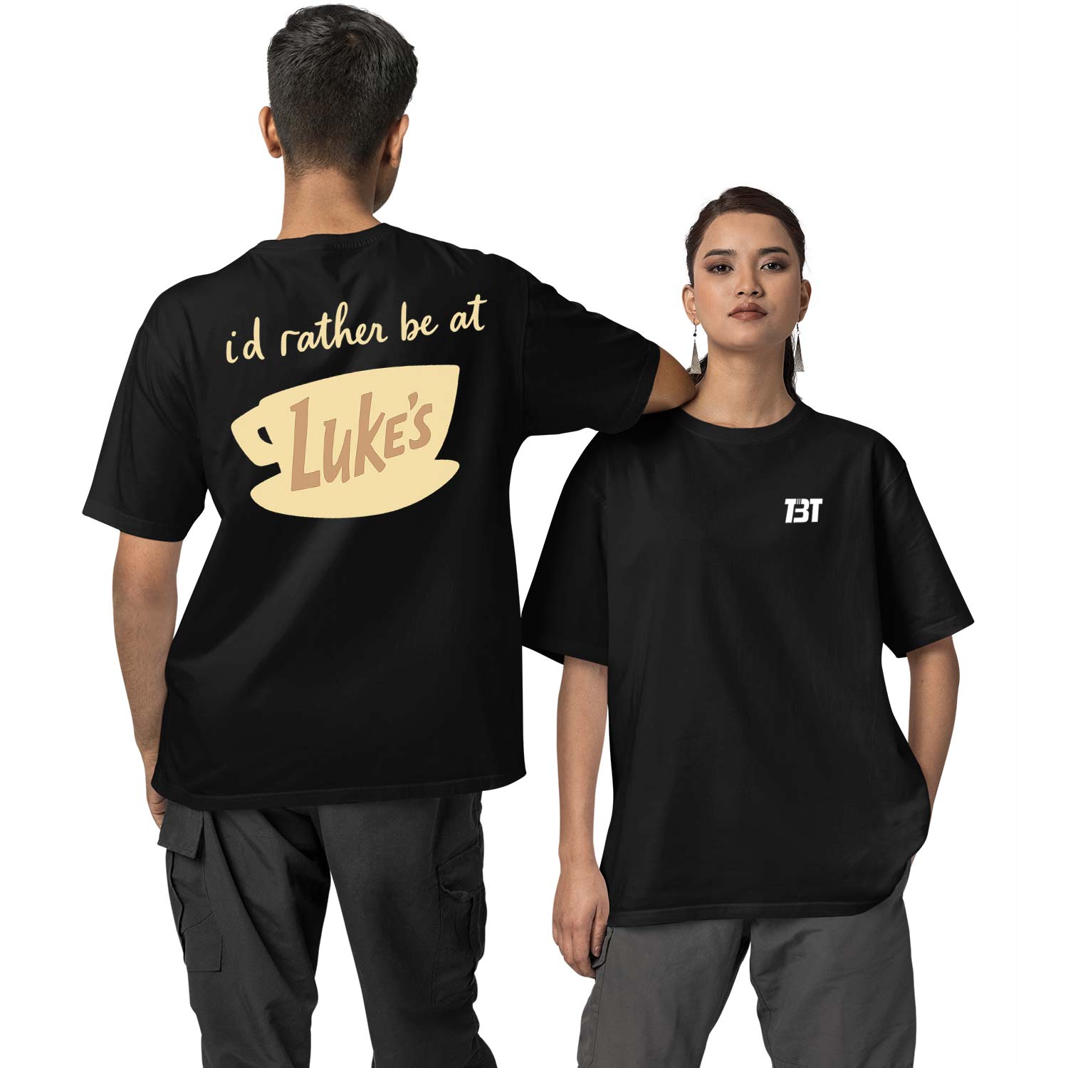 gilmore girls oversized t shirt - luke's tv & movies t-shirt white buy online india the banyan tee tbt men women girls boys unisex