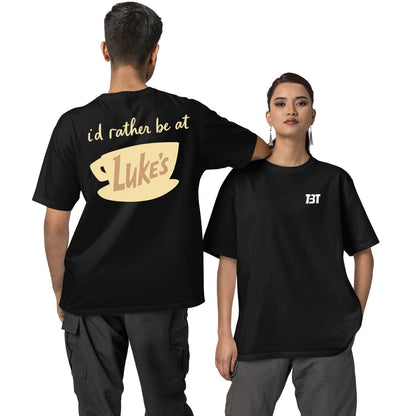 gilmore girls oversized t shirt - luke's tv & movies t-shirt white buy online india the banyan tee tbt men women girls boys unisex