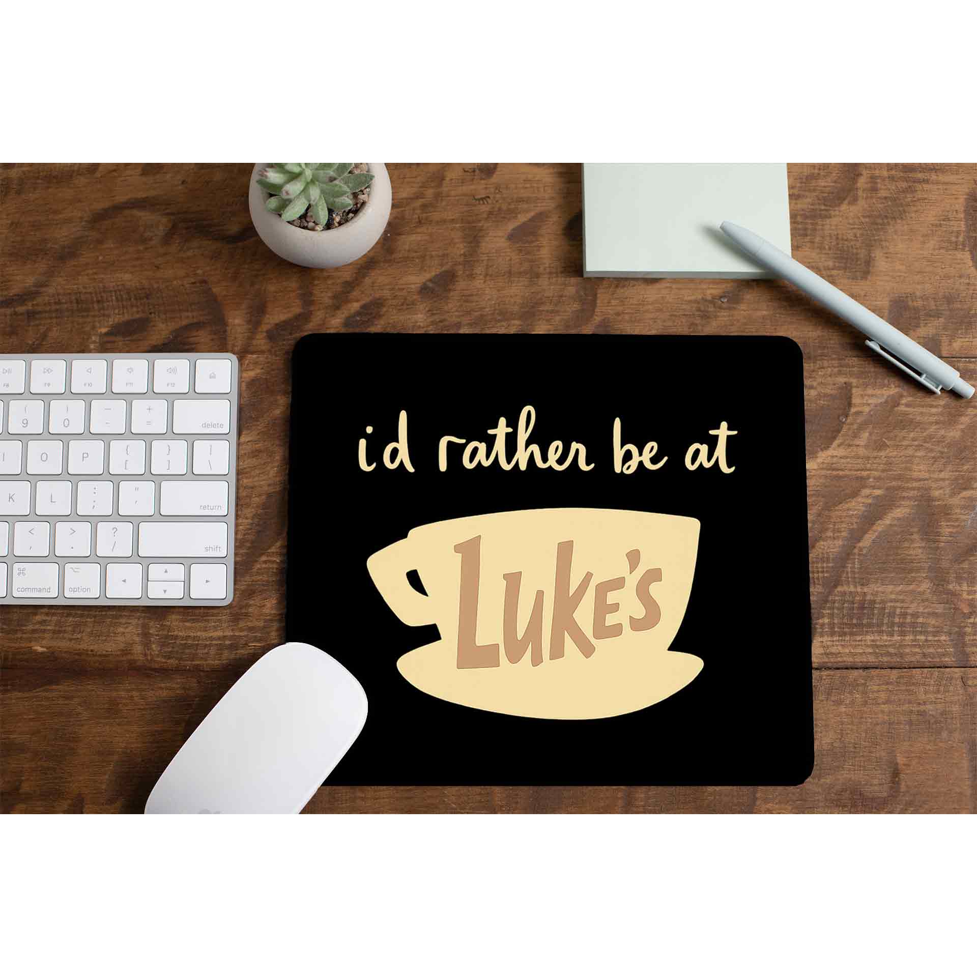 gilmore girls rather be at mousepad logitech large anime tv & movies buy online united states us the banyan tee tbt men women girls boys unisex