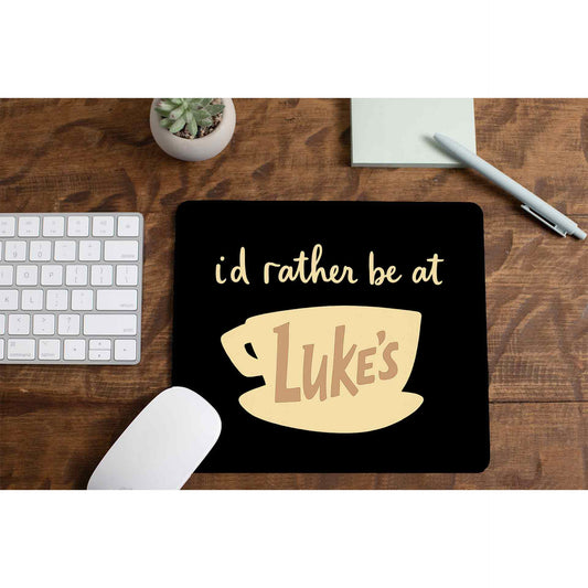 gilmore girls rather be at mousepad logitech large anime tv & movies buy online united states us the banyan tee tbt men women girls boys unisex