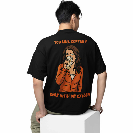 gilmore girls oversized t shirt - you like coffee tv & movies t-shirt blackbuy online india the banyan tee tbt men women girls boys unisex