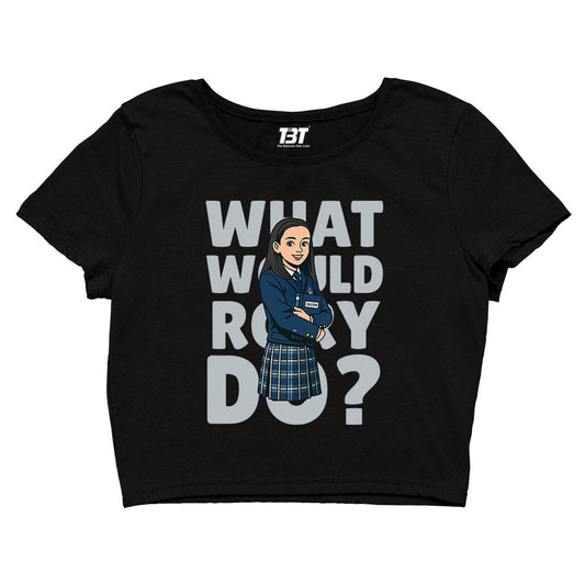 gilmore girls what would rory do crop top tv & movies buy online united states of america usa the banyan tee tbt men women girls boys unisex s