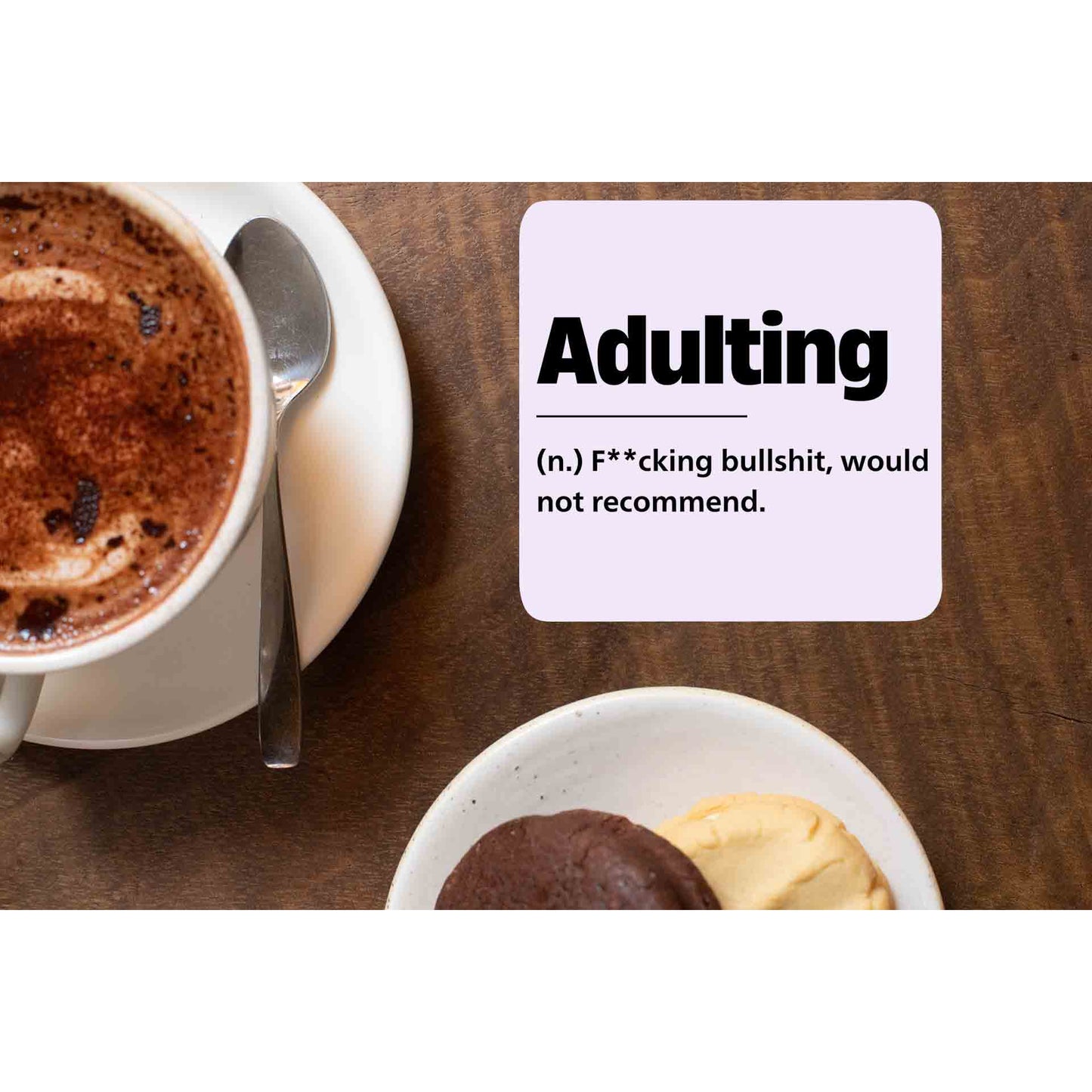 printed adulting coasters wooden table cups indian printed graphic stylish buy online india the banyan tee tbt men women girls boys unisex