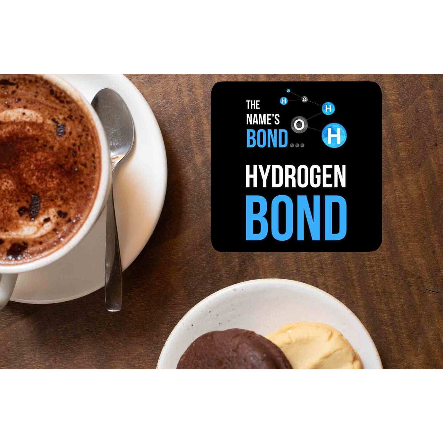 printed hydrogen bond coasters wooden table cups indian printed graphic stylish buy online india the banyan tee tbt men women girls boys unisex