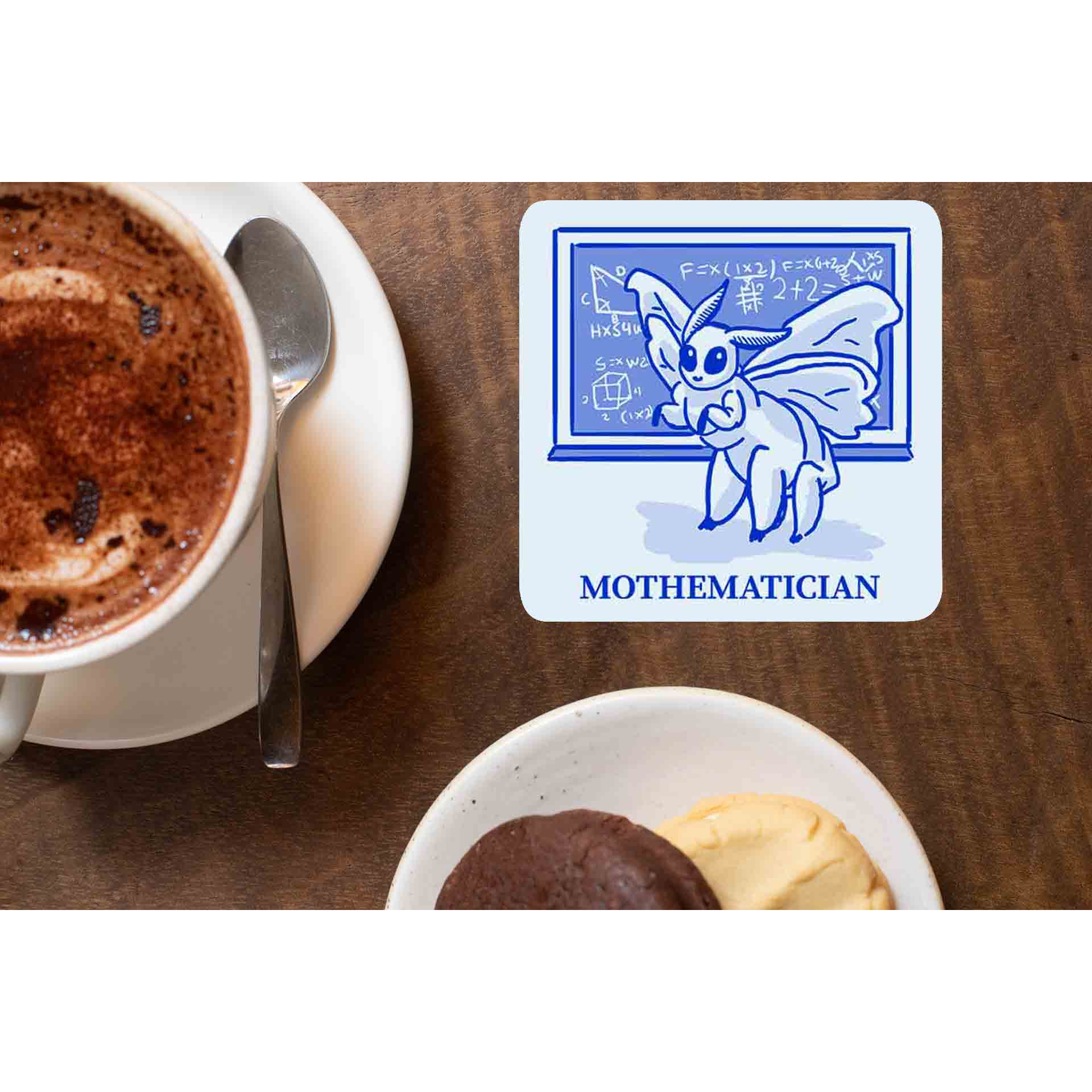printed mothematician coasters wooden table cups indian printed graphic stylish buy online india the banyan tee tbt men women girls boys unisex