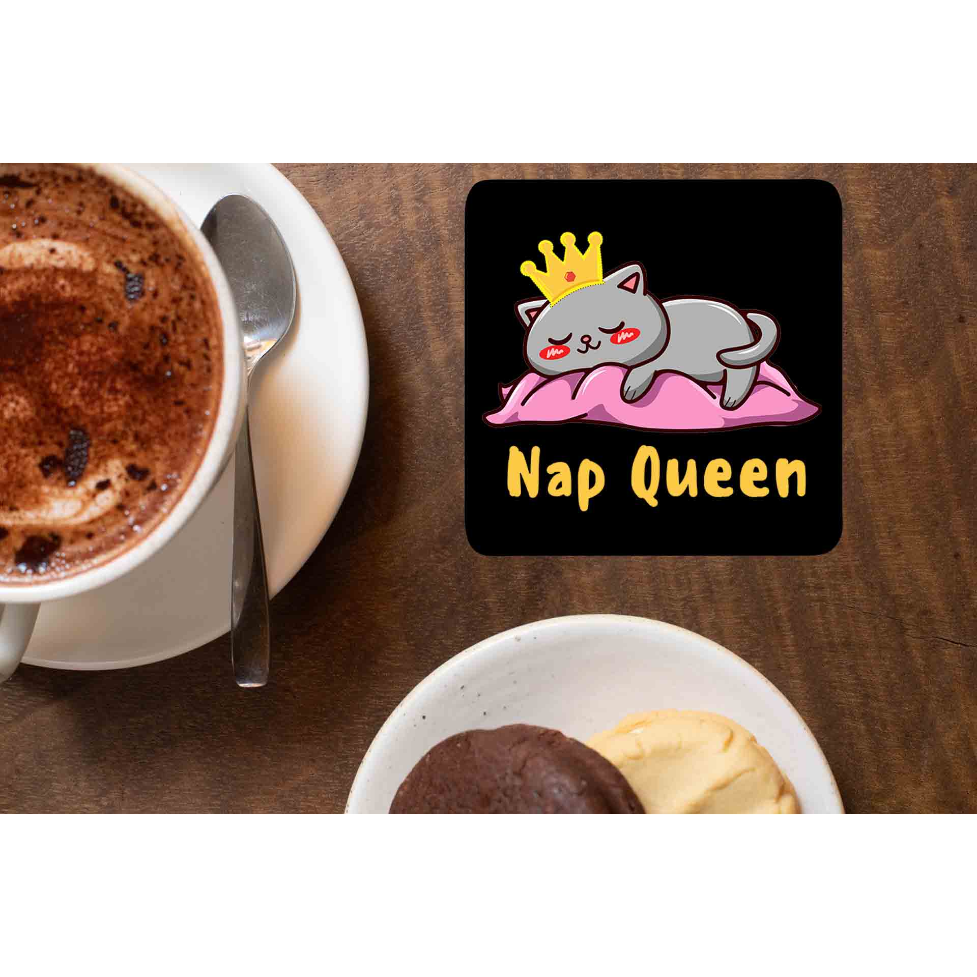 printed nap queen coasters wooden table cups indian printed graphic stylish buy online india the banyan tee tbt men women girls boys unisex