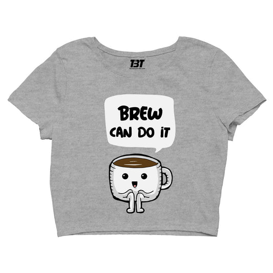 printed brew can do it crop top printed graphic stylish buy online united states of america usa the banyan tee tbt men women girls boys unisex s