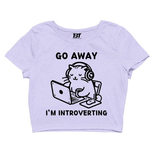 printed introverting crop top printed graphic stylish buy online united states of america usa the banyan tee tbt men women girls boys unisex s