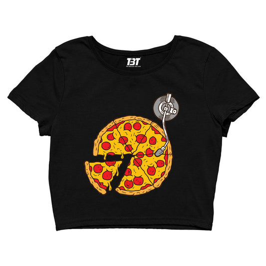 printed musical slice crop top printed graphic stylish buy online united states of america usa the banyan tee tbt men women girls boys unisex s