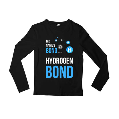 printed hydrogen bond full sleeves long sleeves printed graphic stylish buy online india the banyan tee tbt men women girls boys unisex black