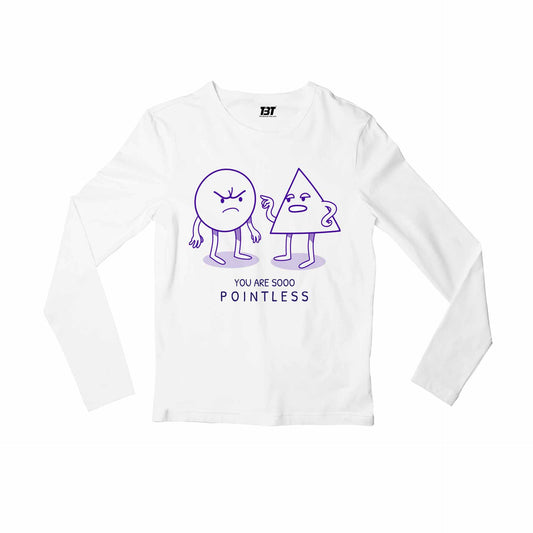 printed pointless full sleeves long sleeves printed graphic stylish buy online india the banyan tee tbt men women girls boys unisex white