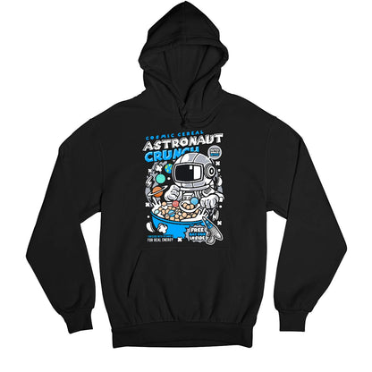 printed astro crunch hoodie hooded sweatshirt winterwear printed graphic stylish buy online united states usa the banyan tee tbt men women girls boys unisex black