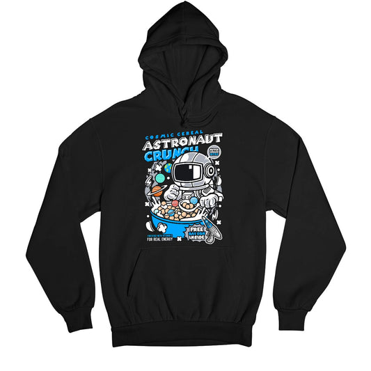 printed astro crunch hoodie hooded sweatshirt winterwear printed graphic stylish buy online united states usa the banyan tee tbt men women girls boys unisex black