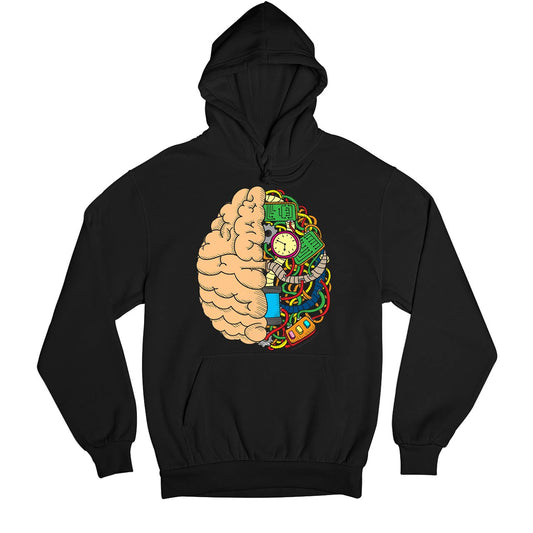 printed the brain anatomy hoodie hooded sweatshirt winterwear printed graphic stylish buy online united states usa the banyan tee tbt men women girls boys unisex black