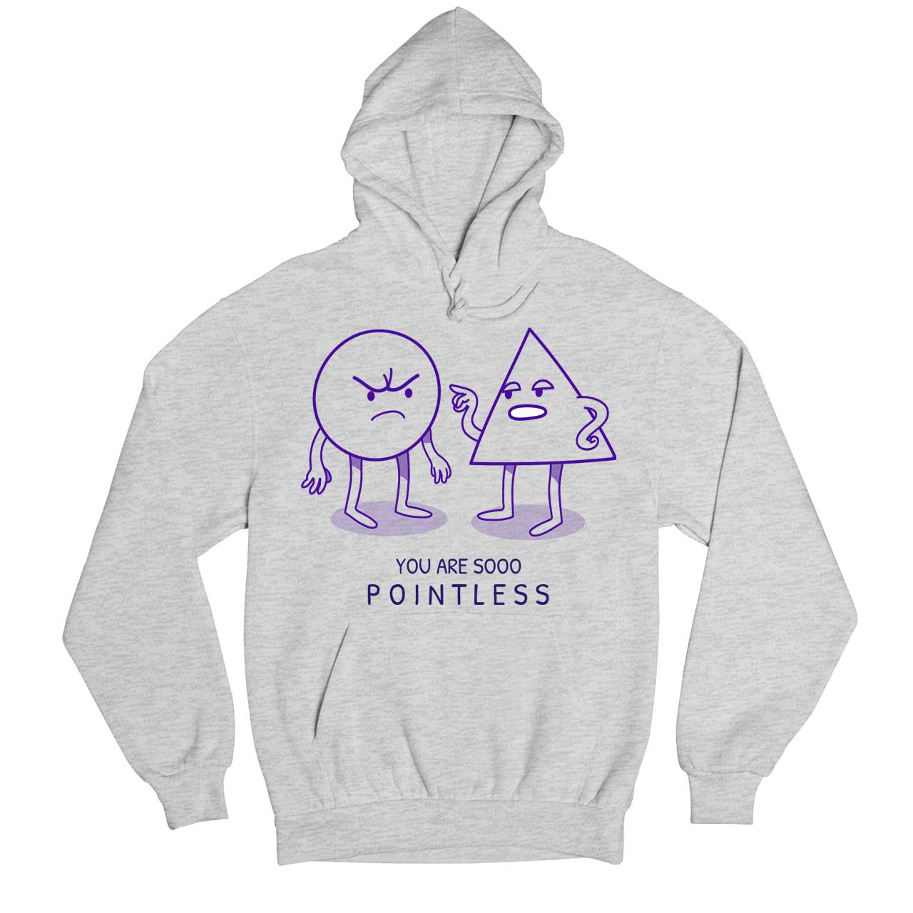 printed pointless hoodie hooded sweatshirt winterwear printed graphic stylish buy online united states usa the banyan tee tbt men women girls boys unisex gray