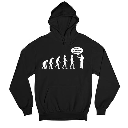 printed go back hoodie hooded sweatshirt winterwear printed graphic stylish buy online united states usa the banyan tee tbt men women girls boys unisex black