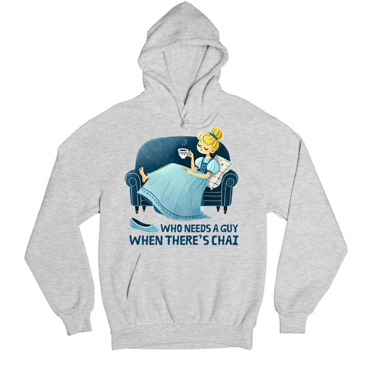 printed who needs a guy hoodie hooded sweatshirt winterwear printed graphic stylish buy online united states usa the banyan tee tbt men women girls boys unisex gray