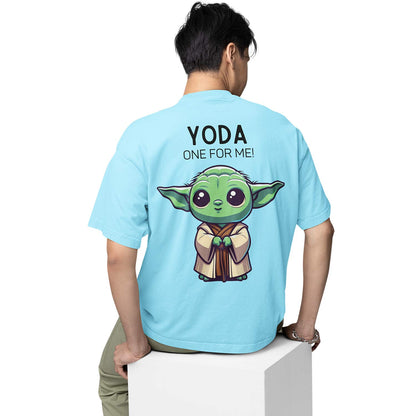 graphic printed oversized t shirt - da one for me baby blue buy online india the banyan tee tbt men women girls boys unisex