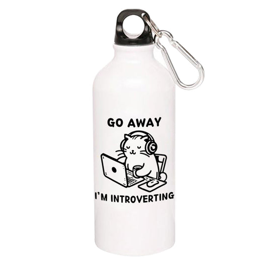 printed introverting sipper steel water bottle flask gym shaker printed graphic stylish buy online india the banyan tee tbt men women girls boys unisex