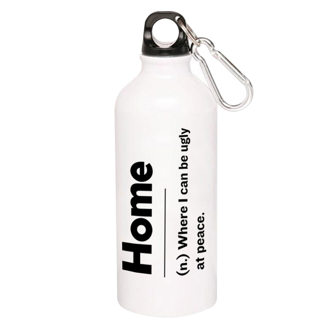 printed home is sipper steel water bottle flask gym shaker printed graphic stylish buy online india the banyan tee tbt men women girls boys unisex