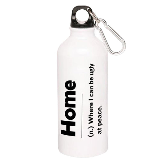 printed home is sipper steel water bottle flask gym shaker printed graphic stylish buy online india the banyan tee tbt men women girls boys unisex