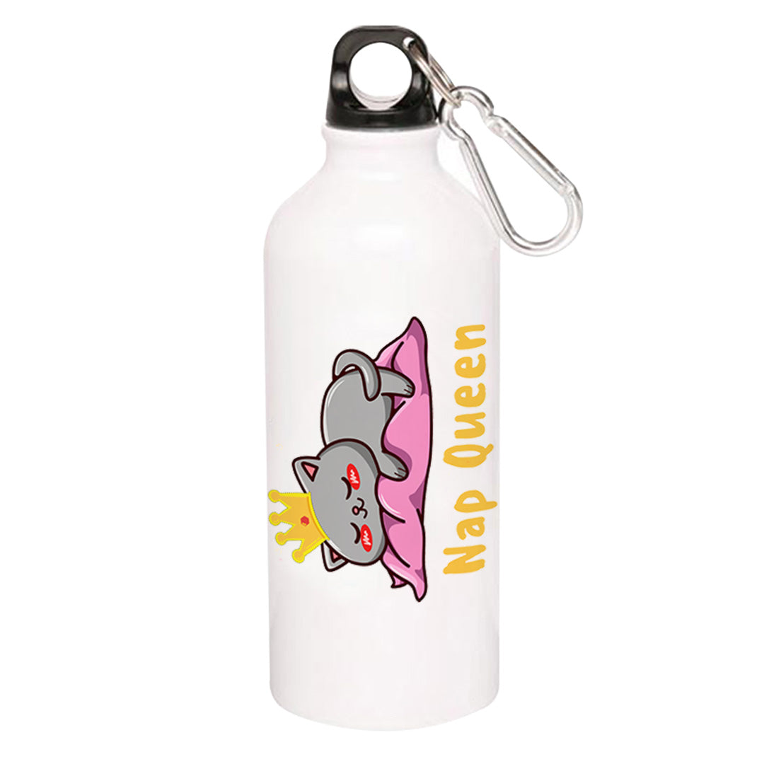 printed nap queen sipper steel water bottle flask gym shaker printed graphic stylish buy online india the banyan tee tbt men women girls boys unisex