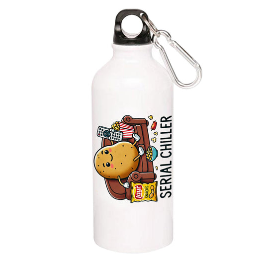 printed serial chiller sipper steel water bottle flask gym shaker printed graphic stylish buy online india the banyan tee tbt men women girls boys unisex