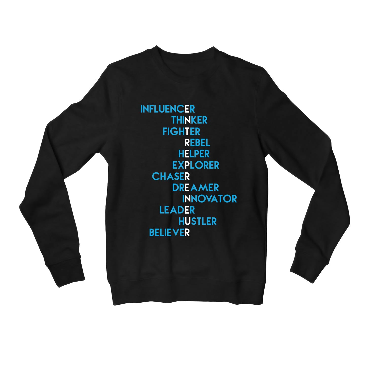 printed entrepreneur sweatshirt upper winterwear printed graphic stylish buy online united states usa the banyan tee tbt men women girls boys unisex black