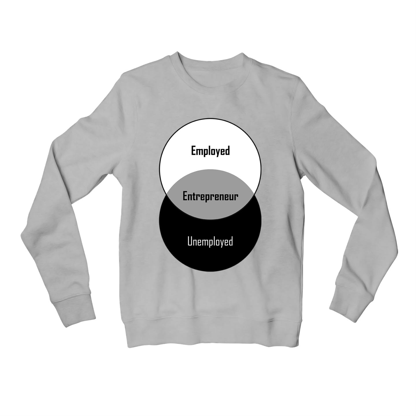 printed the grey area sweatshirt upper winterwear printed graphic stylish buy online united states usa the banyan tee tbt men women girls boys unisex gray