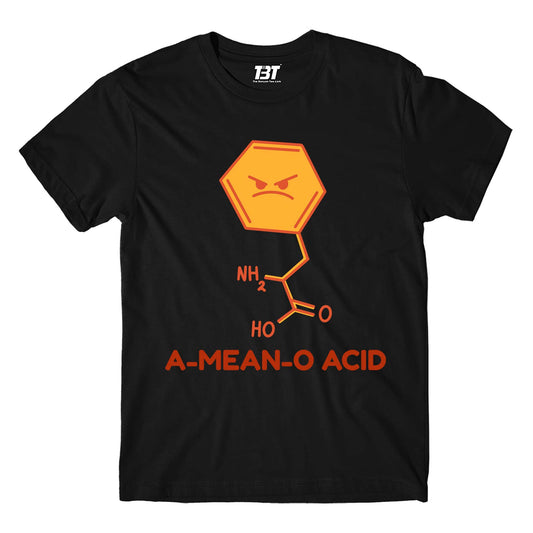 printed a mean o acid t-shirt printed graphic stylish buy online united states of america usa the banyan tee tbt men women girls boys unisex black