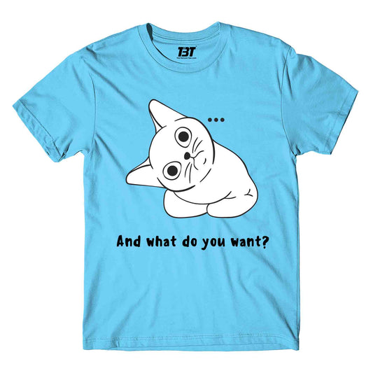 printed what do you want t-shirt printed graphic stylish buy online united states of america usa the banyan tee tbt men women girls boys unisex turquoise