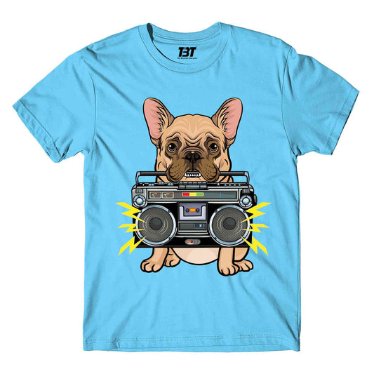 printed woof box t-shirt printed graphic stylish buy online united states of america usa the banyan tee tbt men women girls boys unisex turquoise