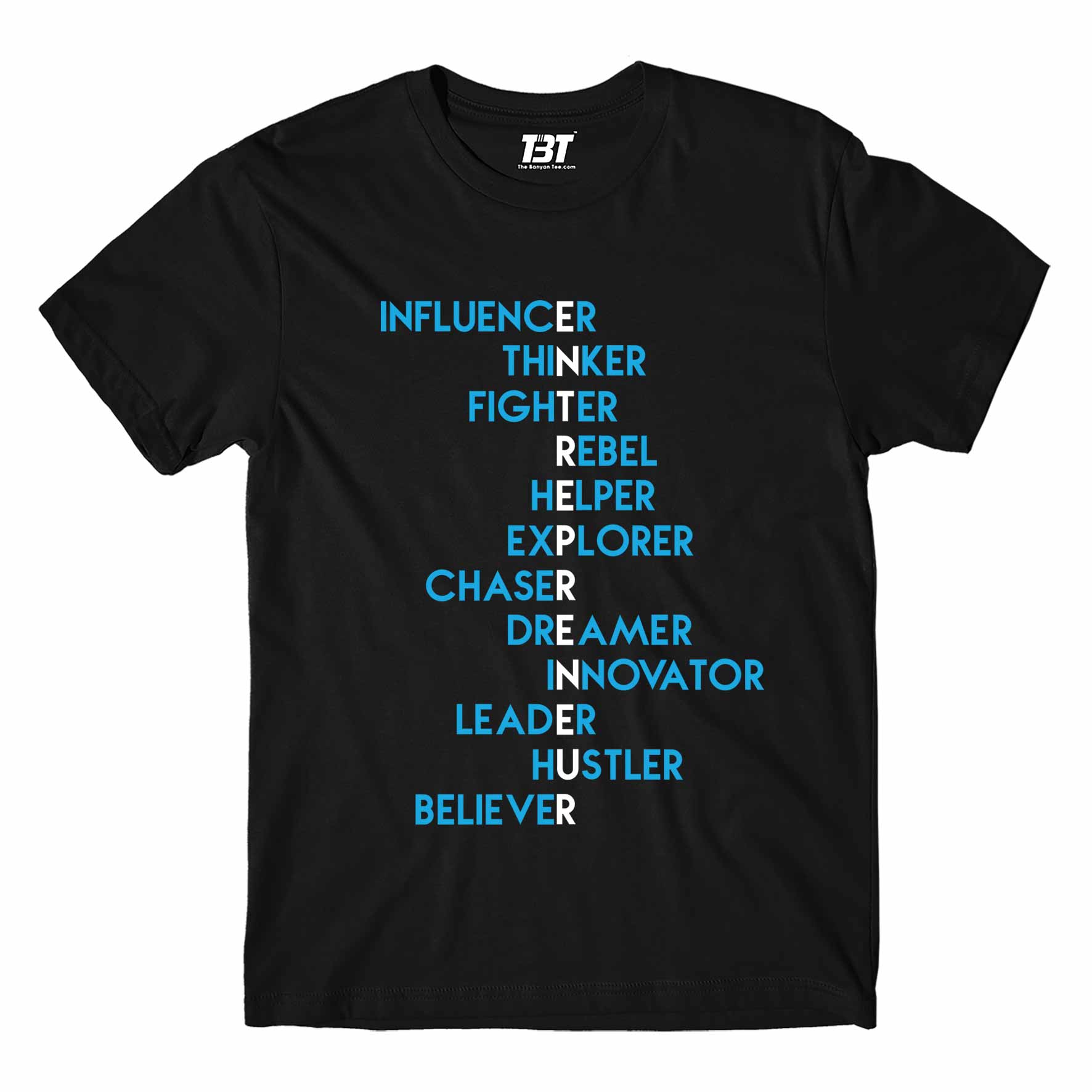printed entrepreneur t-shirt printed graphic stylish buy online united states of america usa the banyan tee tbt men women girls boys unisex black