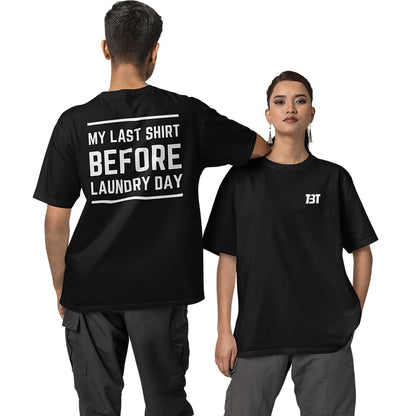 graphic printed oversized t shirt -my last t-shirt black buy online india the banyan tee tbt men women girls boys unisex