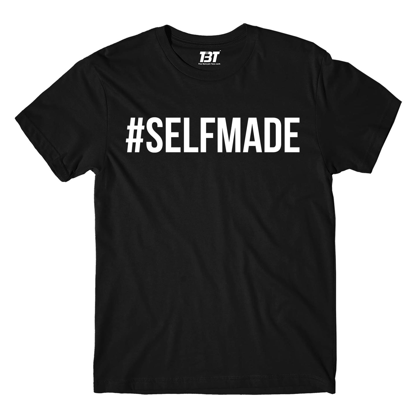 printed selfmade t-shirt printed graphic stylish buy online united states of america usa the banyan tee tbt men women girls boys unisex black