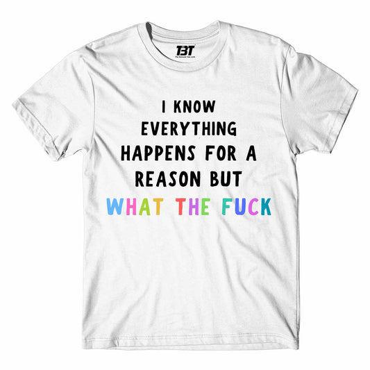 printed wtf t-shirt printed graphic stylish buy online united states of america usa the banyan tee tbt men women girls boys unisex white