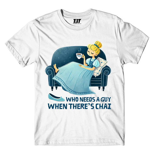 printed who needs a guy t-shirt printed graphic stylish buy online united states of america usa the banyan tee tbt men women girls boys unisex white
