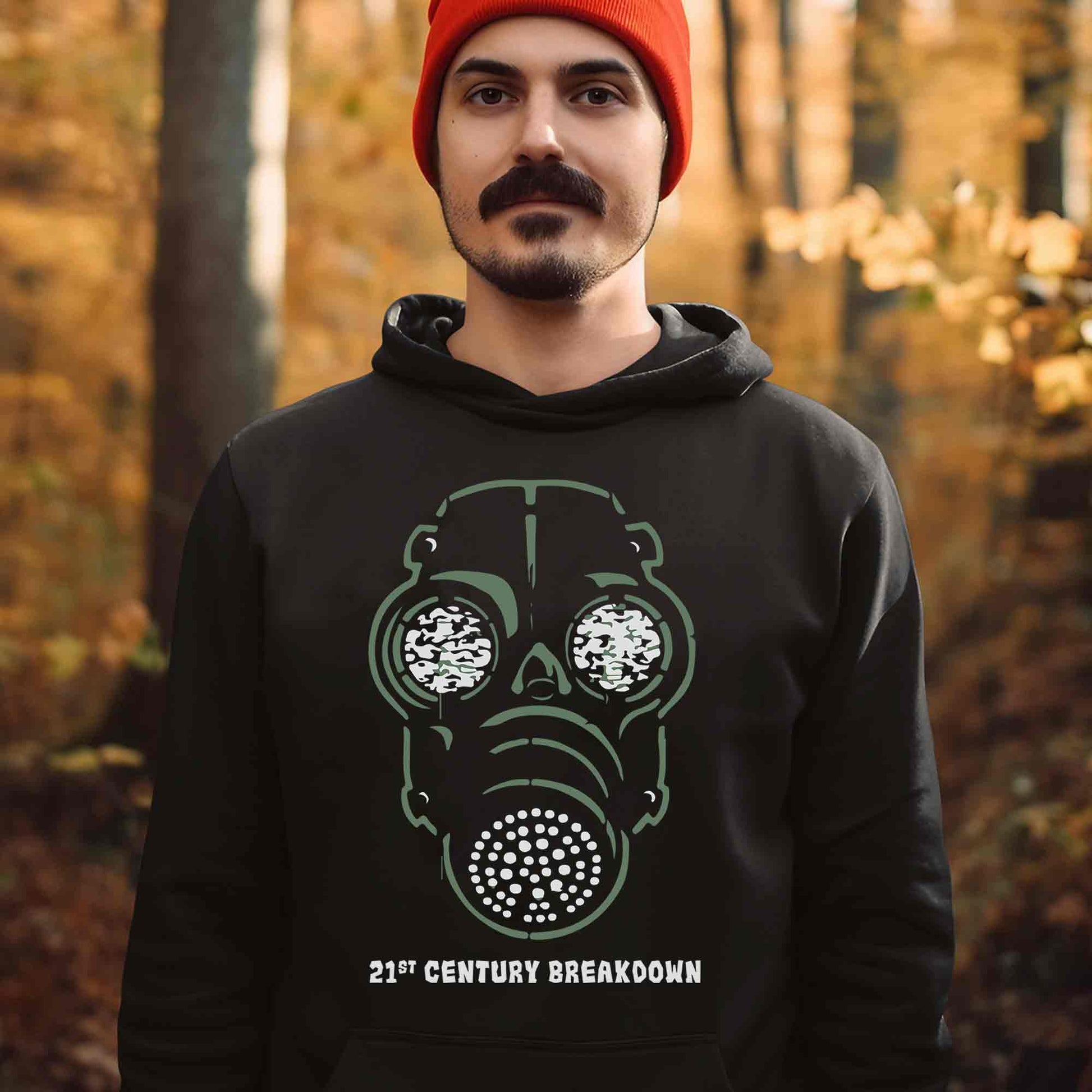 green day 21st century breakdown hoodie hooded sweatshirt winterwear music band buy online united states usa the banyan tee tbt men women girls boys unisex black
